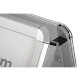 thumbnail of Magnetoplan Plakatständer Kundenstopper - für Plakat DIN A1 - 63,9 x 88,6cm (BxH) - wetterfest - silber