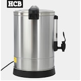 thumbnail of HCB Kaffeemaschine - 12 Liter - 80 Tassen - silber - 230V - Edelstahl