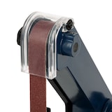 thumbnail of EBERTH Bandschleifmaschine 300W – elektrisch, mit Tellerschleifer, verstellbar, inkl. Schleifpad & Schleifband