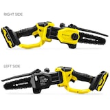 thumbnail of TROTEC Akku-Kettensäge PCHS 10-20V | Kompakte und leichte Elektro-Kettensäge