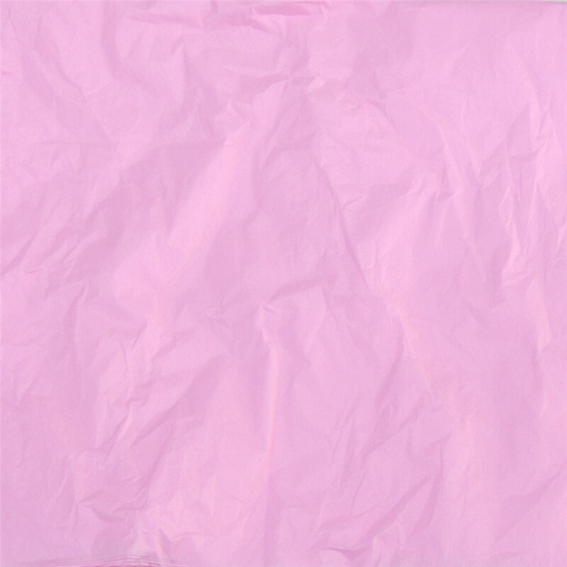 Carta velina rosa baby 50x75 cm – 500 fogli per confezioni nascita, fioristi, decorazioni eleganti, artigianato e pompon