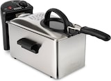 thumbnail of Freidora Electrica 3 Litros, Filtro Absorvente Olores, 2100 W, Hasta 190 °c, Acero Inox