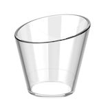 thumbnail of MONOUSO - SAN "Circle" duurzame degustatie kom Transparant 100ml (72 Stuks)