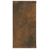 thumbnail of vidaXL Wandregale 4 Stk. Räuchereiche 100x15x30 cm Holzwerkstoff