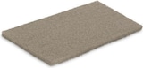 thumbnail of Normal-Handpad Janex - beige - 150 x 85 mm - rechteckig - 50 Reinigungspads