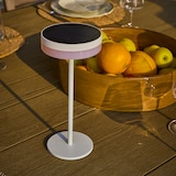 thumbnail of Lumisky Lámpara de mesa solar VIVIA MINI H27CM Aluminio Blanco