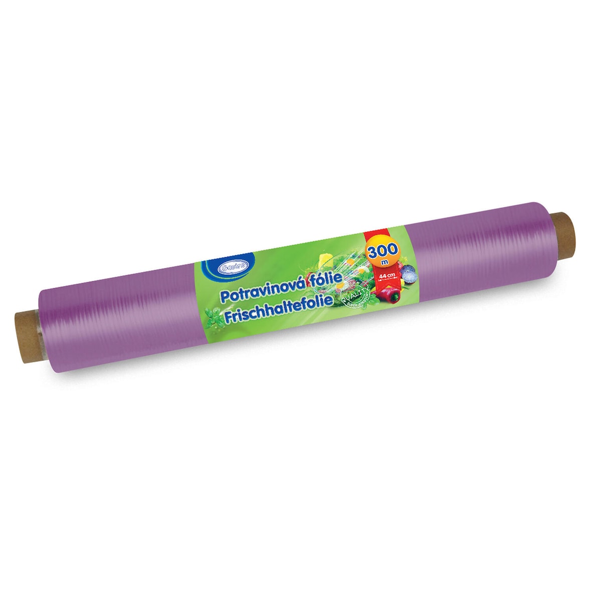 Frischhaltefolie Haushaltsfolie aus PVC 44 cm x 300 m einzeln verpackt