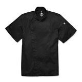 thumbnail of Chef Works® Kochjacke CANNES, Knöpfe, Cool Vent™, Schwarz, Größe XS