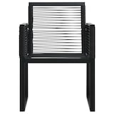 thumbnail of Helloshop26 - Conjunto de comedor exterior de 5 piezas ratán negro y muebles de PVC 02_0014228