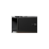 thumbnail of COSTWAY Mueble para TV con luces LED y tomas USB + Type-C, mueble bajo para televisores de 65 pulgadas (negro)