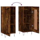 thumbnail of vidaXL Sideboard Räuchereiche 34,5 x 34 x 90 cm Holzwerkstoff