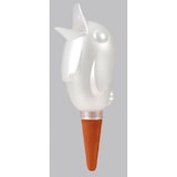 thumbnail of Scheurich Bördy XXL, Wasserspeicher aus Kunststoff,  Farbe: Bördy XXL, Champagne Pearl, 13,7 cm Breite, 11 cm Tiefe, 33 cm hoch, 1 l Vol.