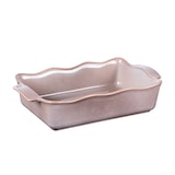 thumbnail of Rechteckige Auflaufform Ely 31x17x7 cm braun - Braun Rectangle Porcelain Table Passion 31x17.5 cm