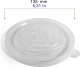thumbnail of Plastik Deckel für Suppenbecher 135 mm 200 Stück