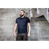 thumbnail of Nitras Motion Tex Light Poloshirt | Gr. 4XL | 100% Baumwolle | marineblau