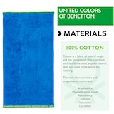 thumbnail of Benetton Rainbow - Badhanddoek 90x160cm 380GSM 100% katoen in blauw