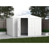 thumbnail of Box in lamiera zincata per esterno 327x269cm x h 215cm - 132 kg - 8,80mq BIANO