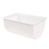 thumbnail of GILAC Bac grand volume semi-cylindrique - 220 L - Blanc G145321