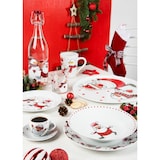 thumbnail of Excelsa Set Von 4 Tassen Gnome Sweet Home Keramik 38 Cl Bunt
