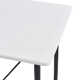 thumbnail of vidaXL Bartisch Weiß 120 x 60 x 110 cm MDF