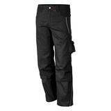thumbnail of Qualitex Arbeitshose 'PRO'' in schwarz, Größe: 66 - Bundhose MG 245 g - PROfessionals-Werkstatthose