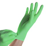 thumbnail of SFM ® GREENLETS : XS Nitrilhandschuhe puderfrei F-tex grün (1000)