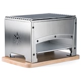 thumbnail of Louis Tellier - Kohlegrill Bron Coucke Ofen 1 Seite geschlossen -  Verwendung im Freien (Tischgrill) -  BRASI- F