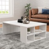 thumbnail of Skye Decor, Defne- Defne DCM, Weiß, Couchtische, 33,6x90x60 cm, 100% Melaminbeschichtete Partikelplatte