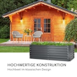 thumbnail of High Grow Straight Hochbeet 180 x 60 x 90 cm 970 l Stahl verzinkt Anthrazit