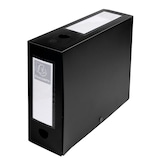 thumbnail of Exacompta Archivbox mit Druckknopf aus PP 700µ, Rücken 100mm, blickdicht, 25x33cm für DIN A4