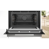 thumbnail of Bosch CMG7761B1 Einbau-Kompaktbackofen mit Mikrowellenfunktion