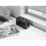 thumbnail of DURABLE CAVOLINE® BOX S, boîte à câbles pour bloc 3 prises, graphite