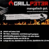 thumbnail of Mangal Set Taschkent 9er Drehspieß 230V Motor Spieße