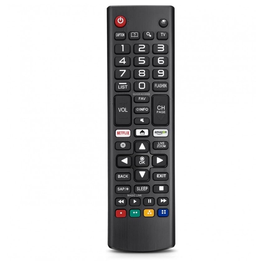Mando a distancia para televisores LG LCD LED-4k  Plasma OLED SMART TV no requiere programación
