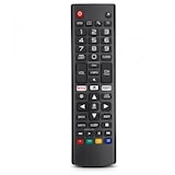 thumbnail of Mando a distancia para televisores LG LCD LED-4k  Plasma OLED SMART TV no requiere programación
