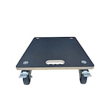 thumbnail of METRO Professional Transportwagen, multiplex, 58 x 49 x 14,5 cm, 400 KG, met remmen, zwart