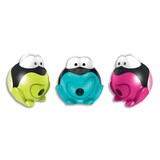 thumbnail of Taille-crayons Croc Croc, 1 trou, coloris assortis