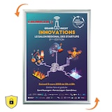 thumbnail of Cadre Clic-Clac Sécurisé A4