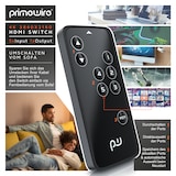thumbnail of Primewire Ultra HD 4k 5-Port HDMI Umschalter inkl. Fernbedienung 5x HDMI IN / 1x HDMI OUT