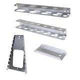 thumbnail of 4 unidades de acessórios para painel metálico da mesa de trabalho Simonrack.