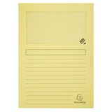 thumbnail of Exacompta 50150E 100er Packung Fenstermappen BAHIA 160g/qm - 22x31 cm - Farben sortiert
