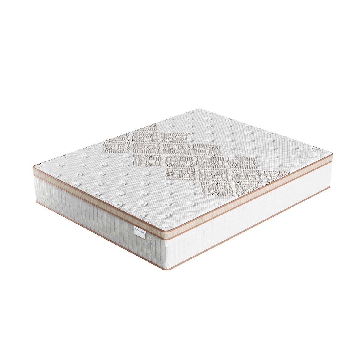 Colchão 160x200cm - Espessura 28cm - Molas Ensacadas e Espuma de Alta Densidade