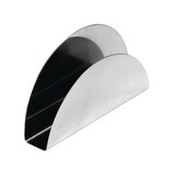 thumbnail of Gastronoble Olympia halbrunder Serviettenhalter Edelstahl