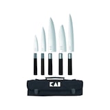 thumbnail of Mallette de chef - 5 couteaux & 1 mallette - Kai