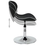 thumbnail of vidaXL Eetkamerstoelen 2 st kunstleer zwart