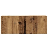 thumbnail of vidaXL 6-tlg. TV-Schrank-Set Wandmontage Altholz-Optik Holzwerkstoff