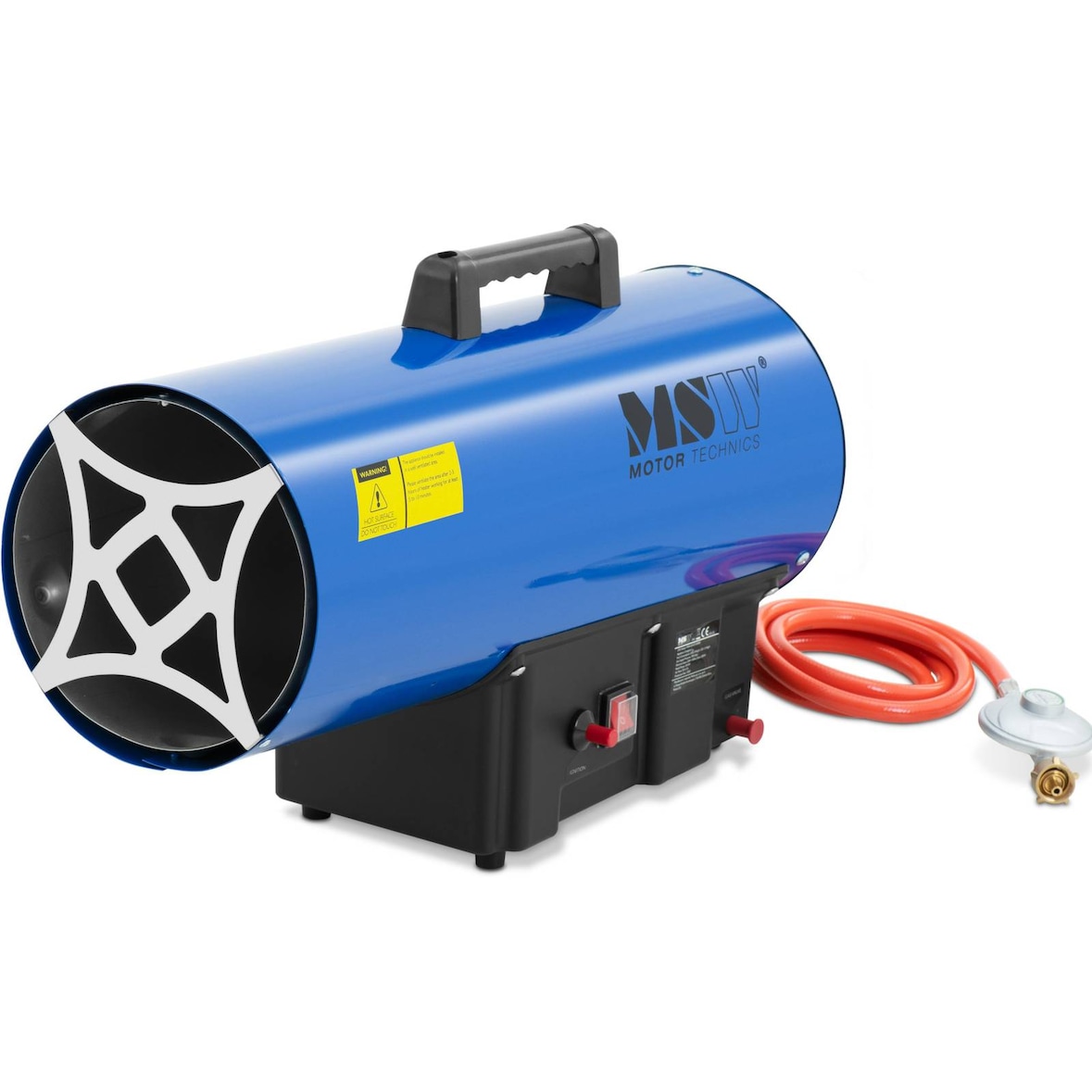 MSW Generatore di aria calda a gas - 30000 W - 310 m² - Accensione manuale