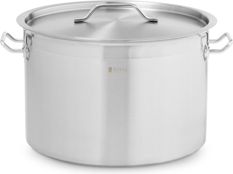 Royal Catering Kochtopf Induktion - 23 L - Ø 35 cm