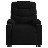 thumbnail of vidaXL Elektrischer Massagesessel mit Aufstehhilfe Schwarz Stoff