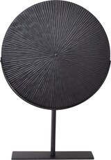 thumbnail of LOFT42 Burst Ornament auf Fuß - Schwarzes Metall Ø36cm